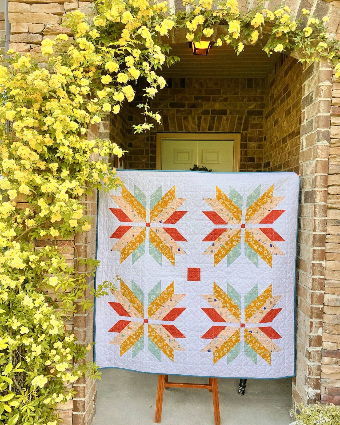 Lottie Quilt Pattern | Penelope Handmade | Paper Pattern