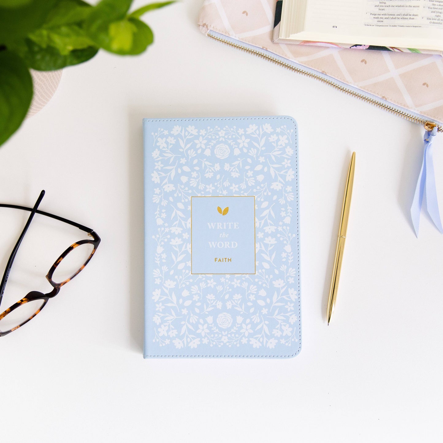 Cultivate What Matters - Write The Word® Journal | Cultivate Faith (NEW)