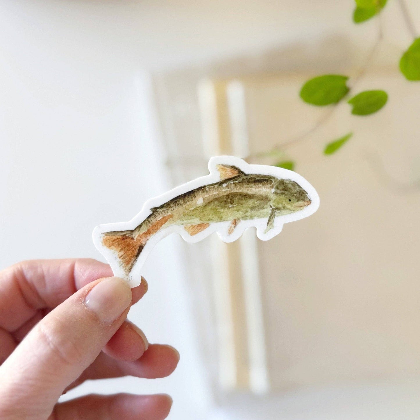 emily lex studio - Fish sticker