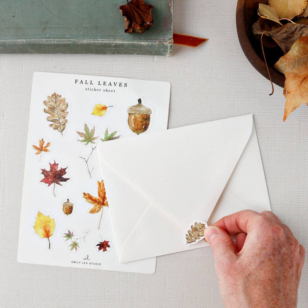 emily lex studio - Autumn sticker sheets