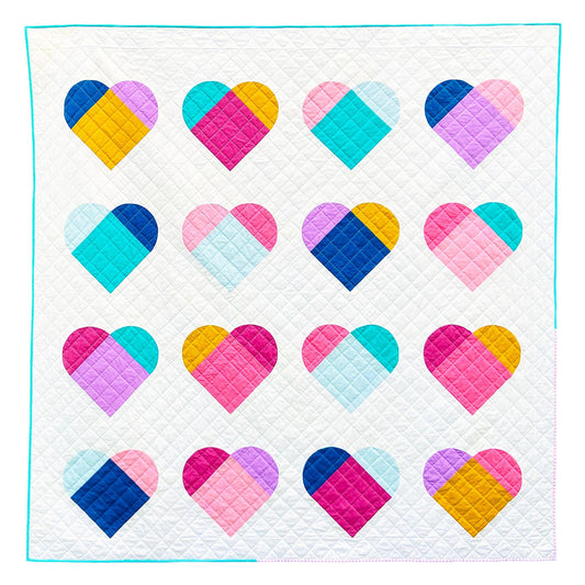 Megan Collins Quilt Design - Love and Stitches Quilt Pattern