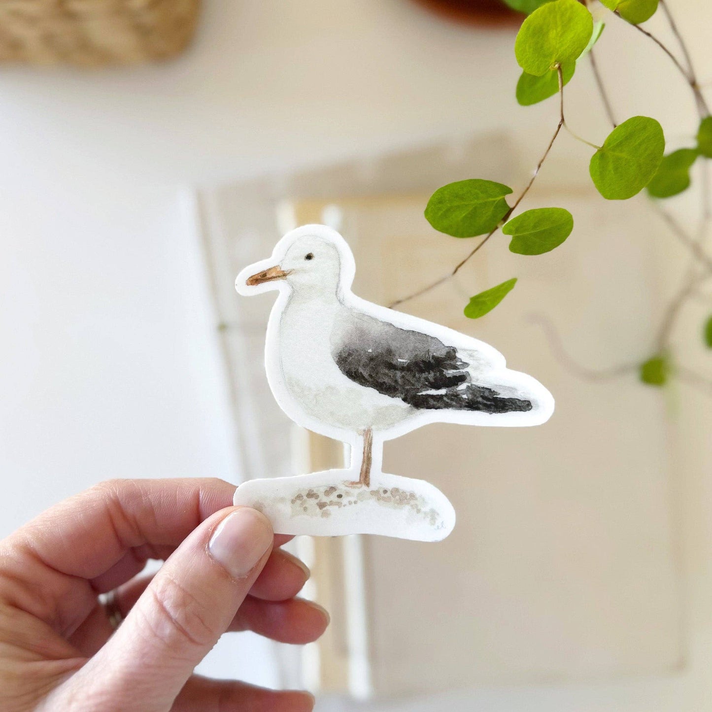 emily lex studio - Seagull sticker