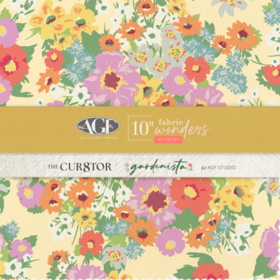 The Cur8tor Gardenista | 10" Fabric Wonders | AGF Studio