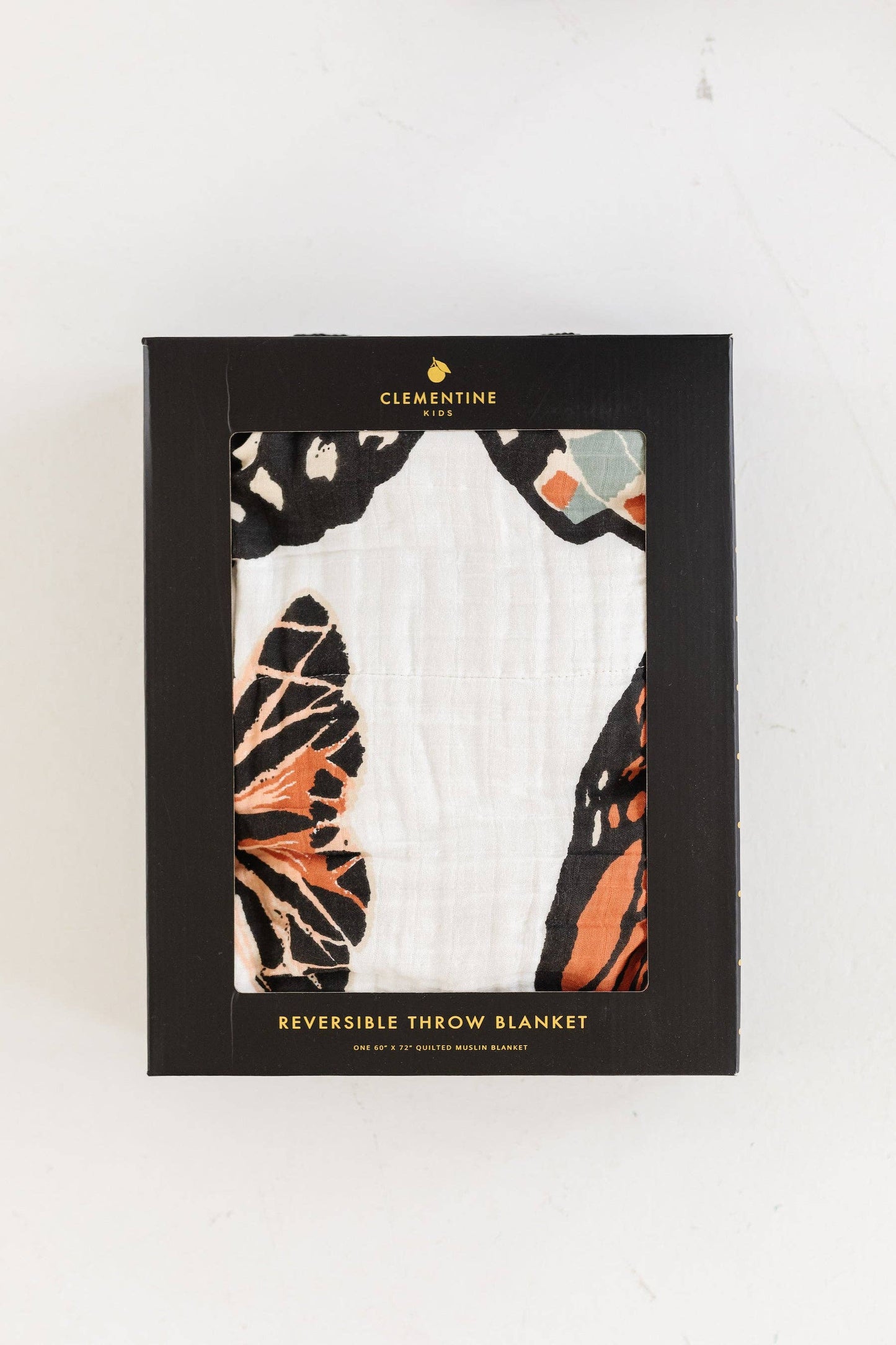 Butterfly Collector Throw Blanket | Clementine Kids