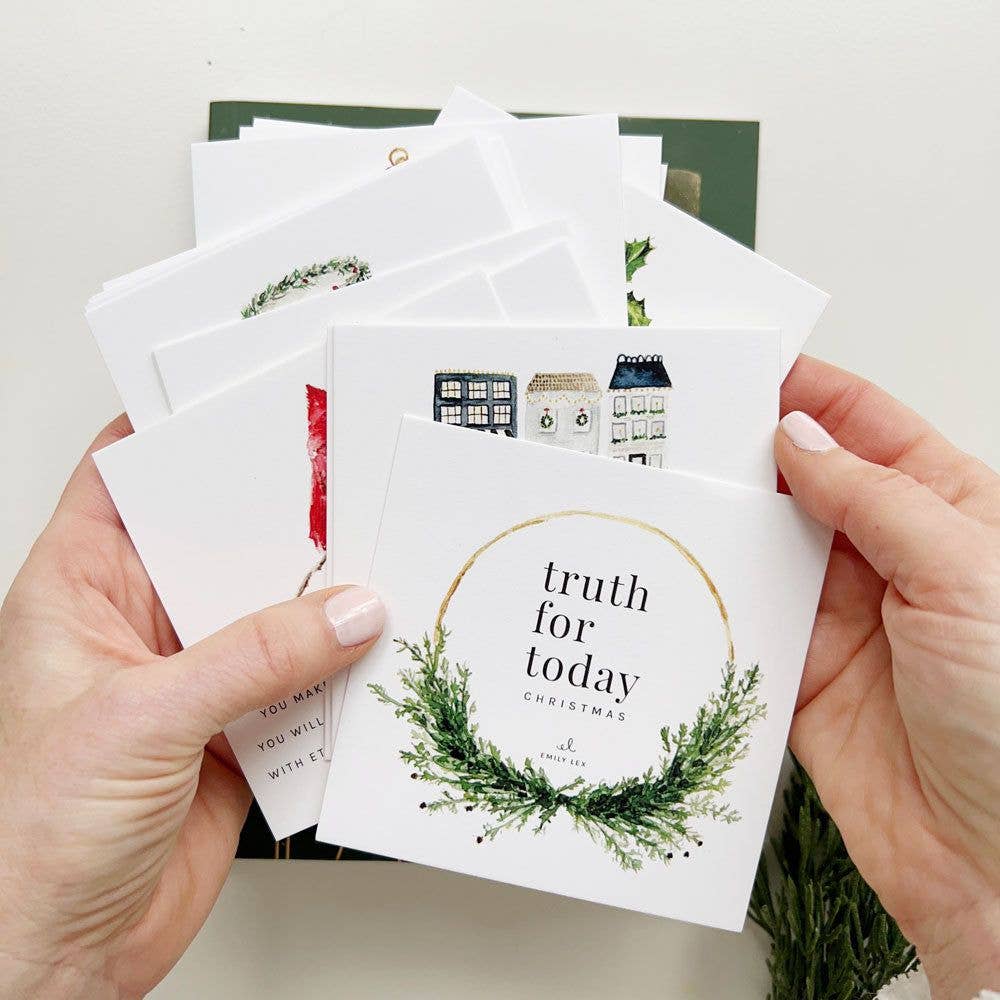 emily lex studio - Christmas truth for today cards