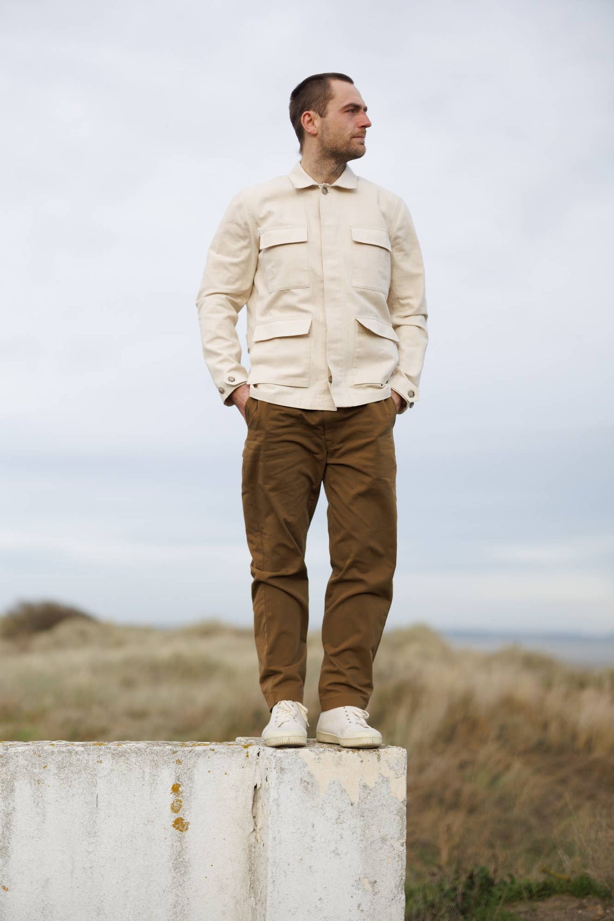 Merchant and Mills - The Paynter Sewing Pattern UK XS-XXL