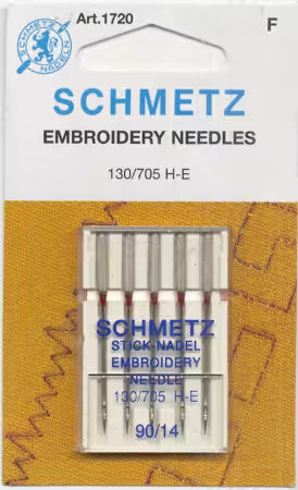 Embroidery Machine Needle | Size 14/90 | Schmetz