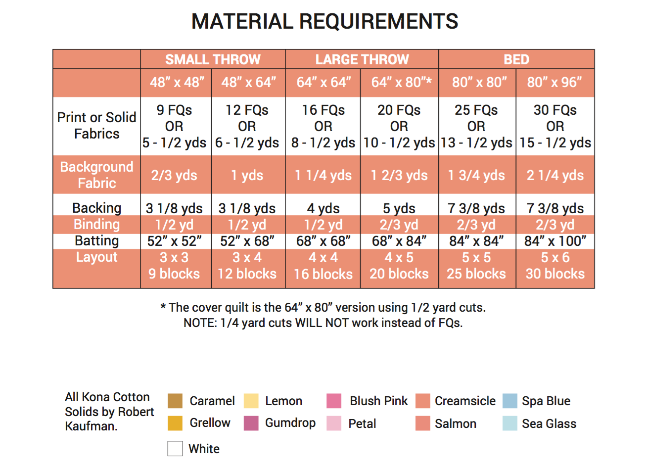Meadowland Quilt Paper Pattern | Then Came June
