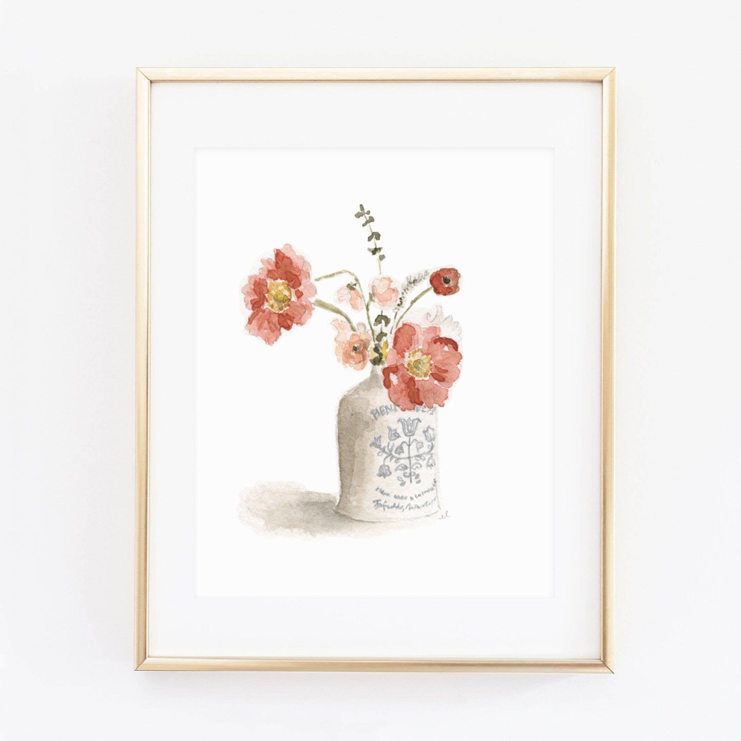 emily lex studio - Vintage bouquet art print
