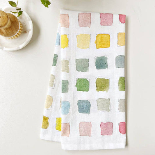 emily lex studio - Paintswatch tea towel