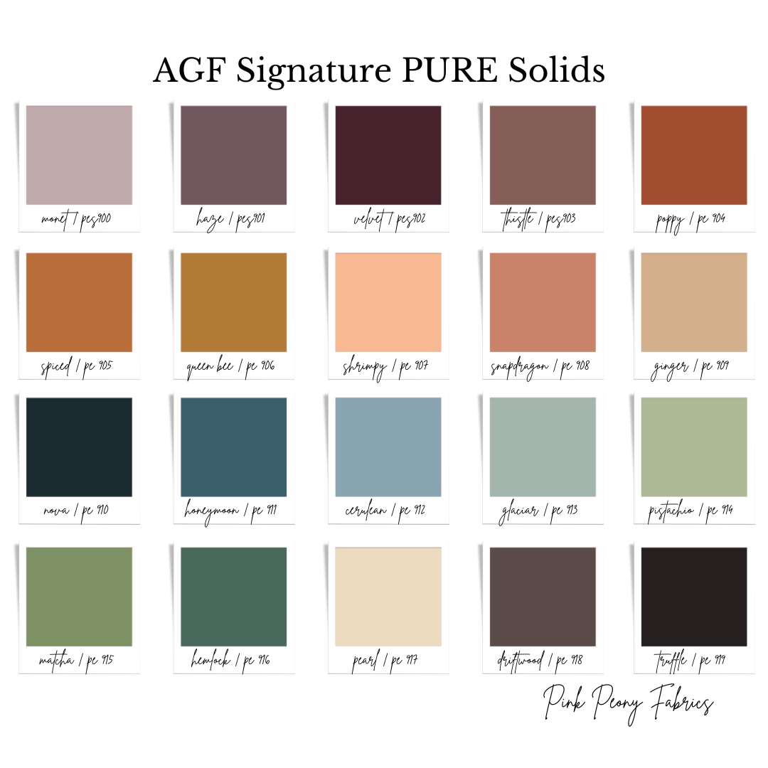 Signature Pure Solids bundle