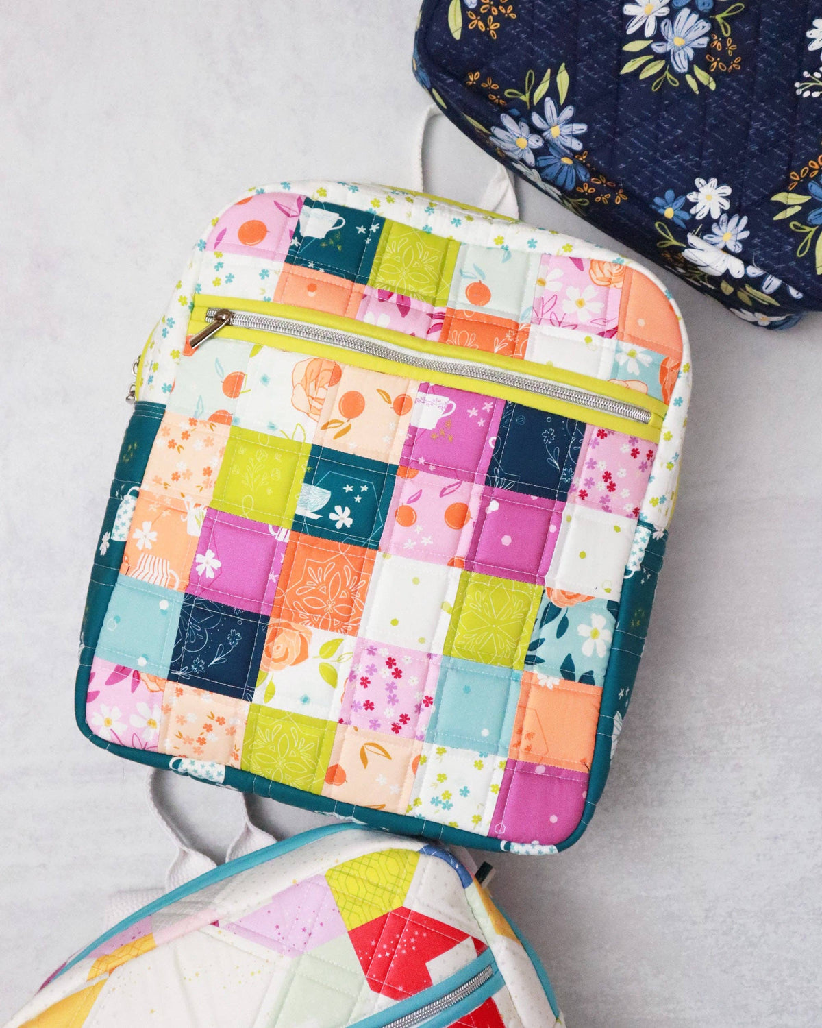 Cotton and Joy - Phoenix Quilted Backpack Pattern