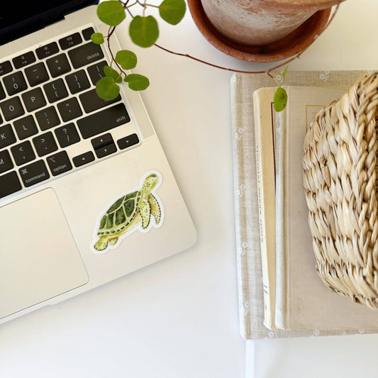 emily lex studio - Sea turtle sticker