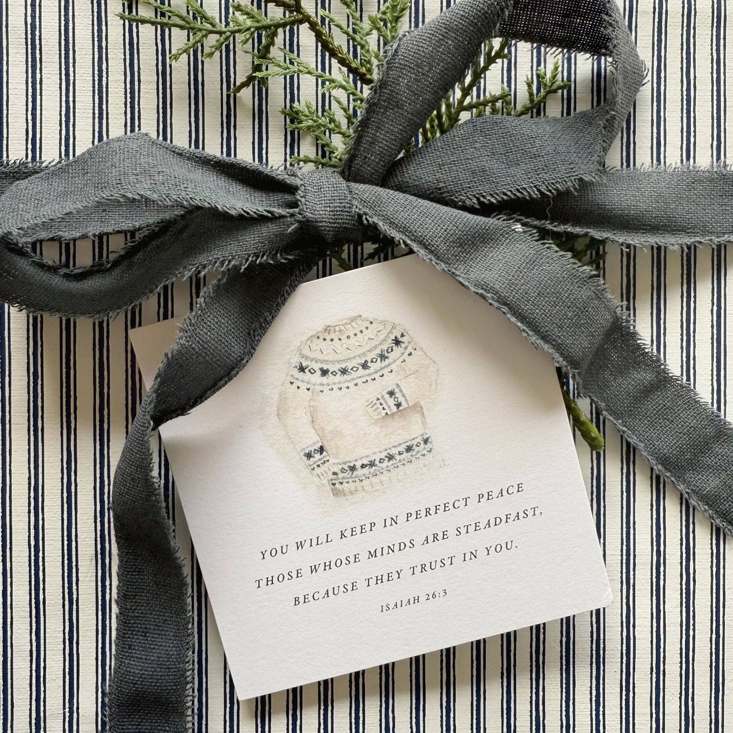 emily lex studio - Christmas gift truth for today cards