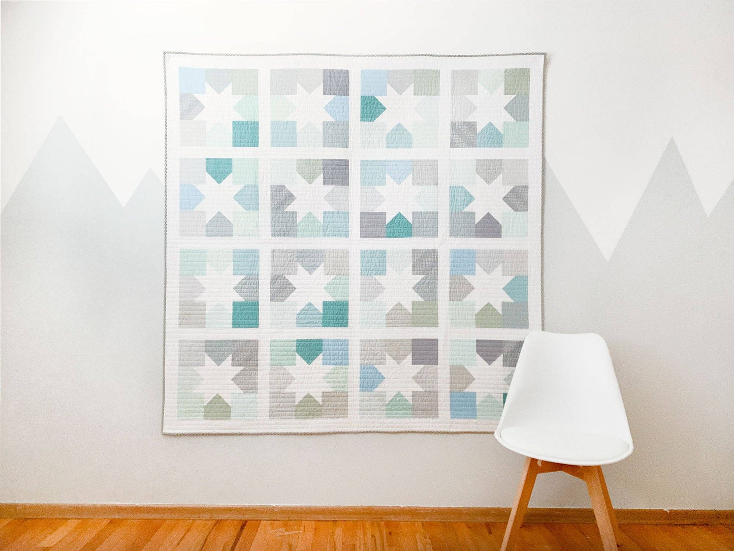 Joyful Stars Quilt Paper Pattern | Cotton and Joy