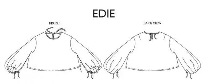 Merchant and Mills - The Edie Sewing Pattern UK 6-18