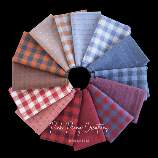 Queen of Hearts Fat Quarter bundle | Fableism Supply Co.