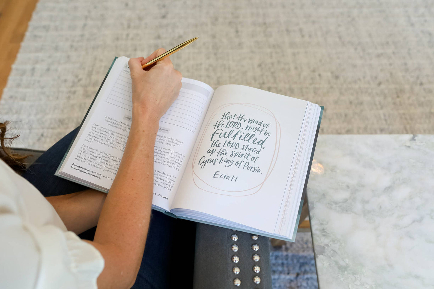 Paper Peony Press - The Bible In A Year