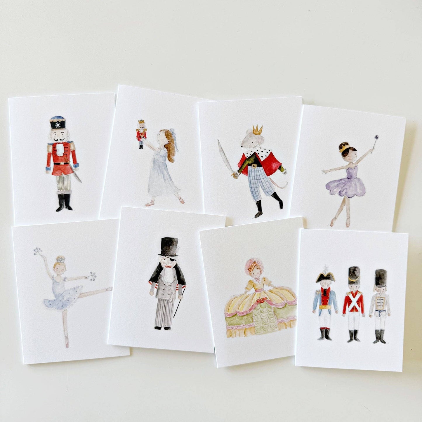 emily lex studio - Nutcracker assorted notecard set