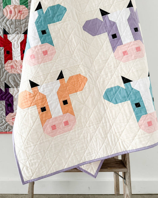 Annabelle Quilt Paper Pattern | Cotton and Joy