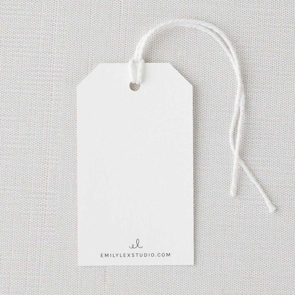 emily lex studio - Cake gift tags