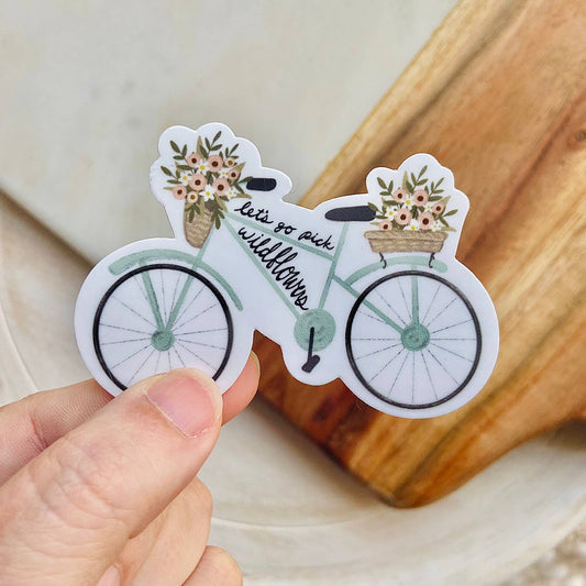 Makerie Day - Bicycle Sticker