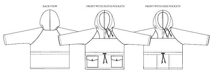 Merchant and Mills - The Landgate Sewing Pattern UK XS-XXL