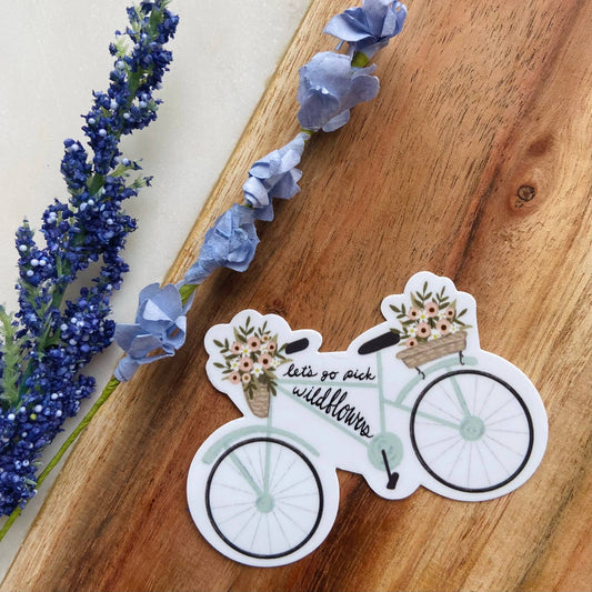 Makerie Day - Bicycle Sticker