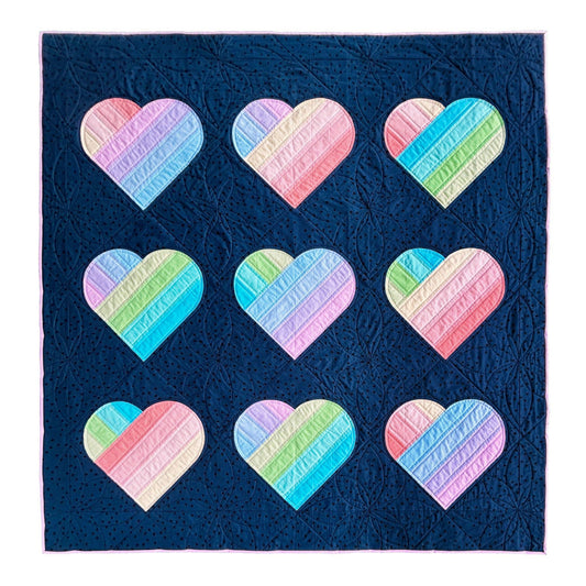 Megan Collins Quilt Design - Meant to Be Quilt Pattern