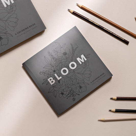 Paige Tate & Co. - Bloom: A Mini Floral Coloring Book