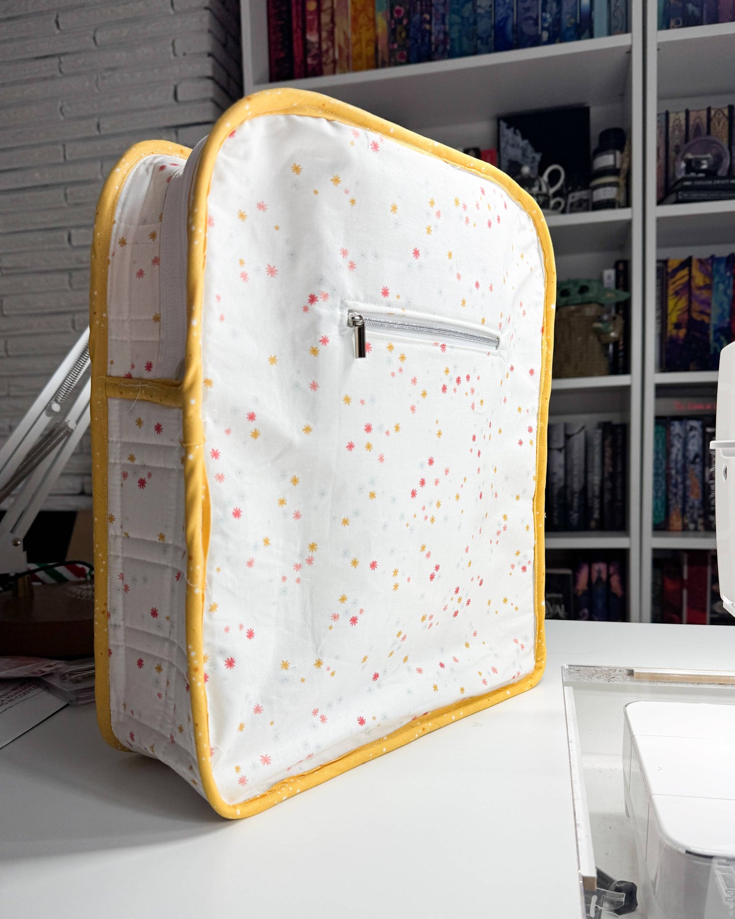 Cotton and Joy - Phoenix Quilted Backpack Pattern