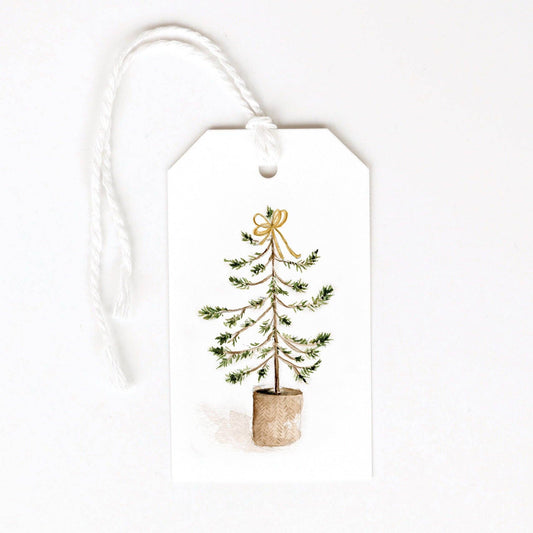 emily lex studio - Christmas tree gift tags