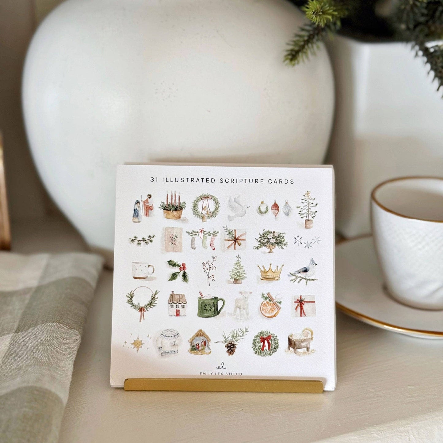 emily lex studio - Christmas gift truth for today cards