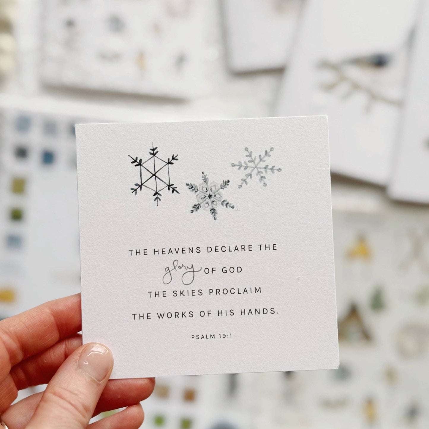 emily lex studio - Christmas gift truth for today cards