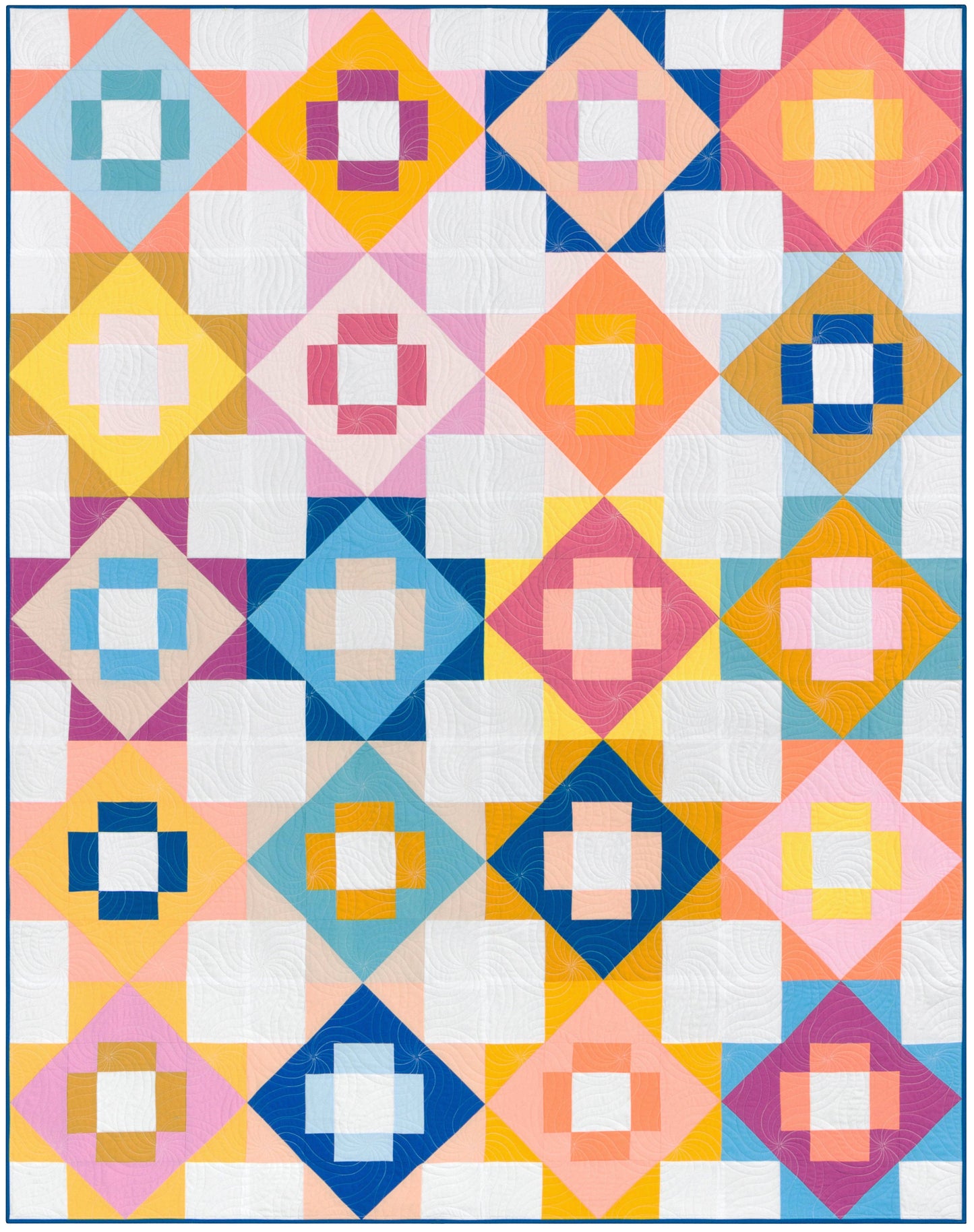 Meadowland Quilt Paper Pattern | Then Came June