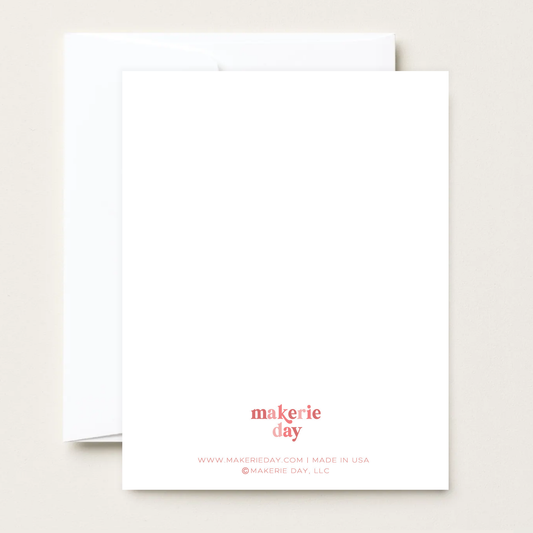 Makerie Day - Take me to the Ocean - Greeting Card