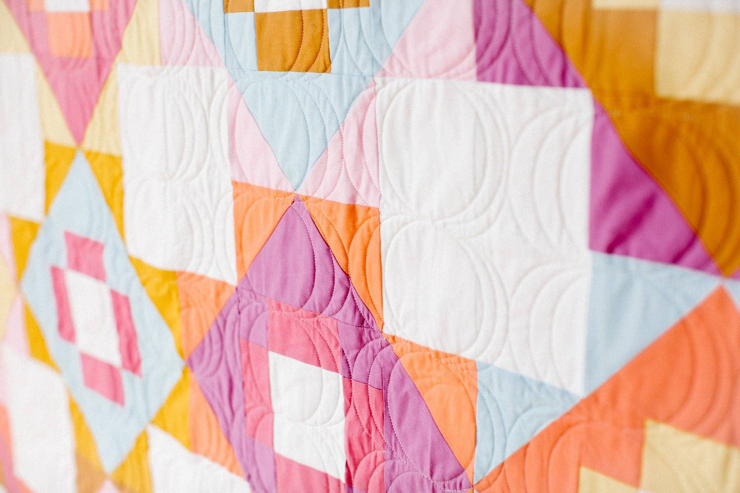 Meadowland Quilt Paper Pattern | Then Came June