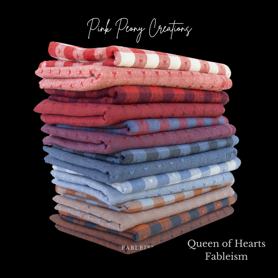 Queen of Hearts Fat Quarter bundle | Fableism Supply Co.
