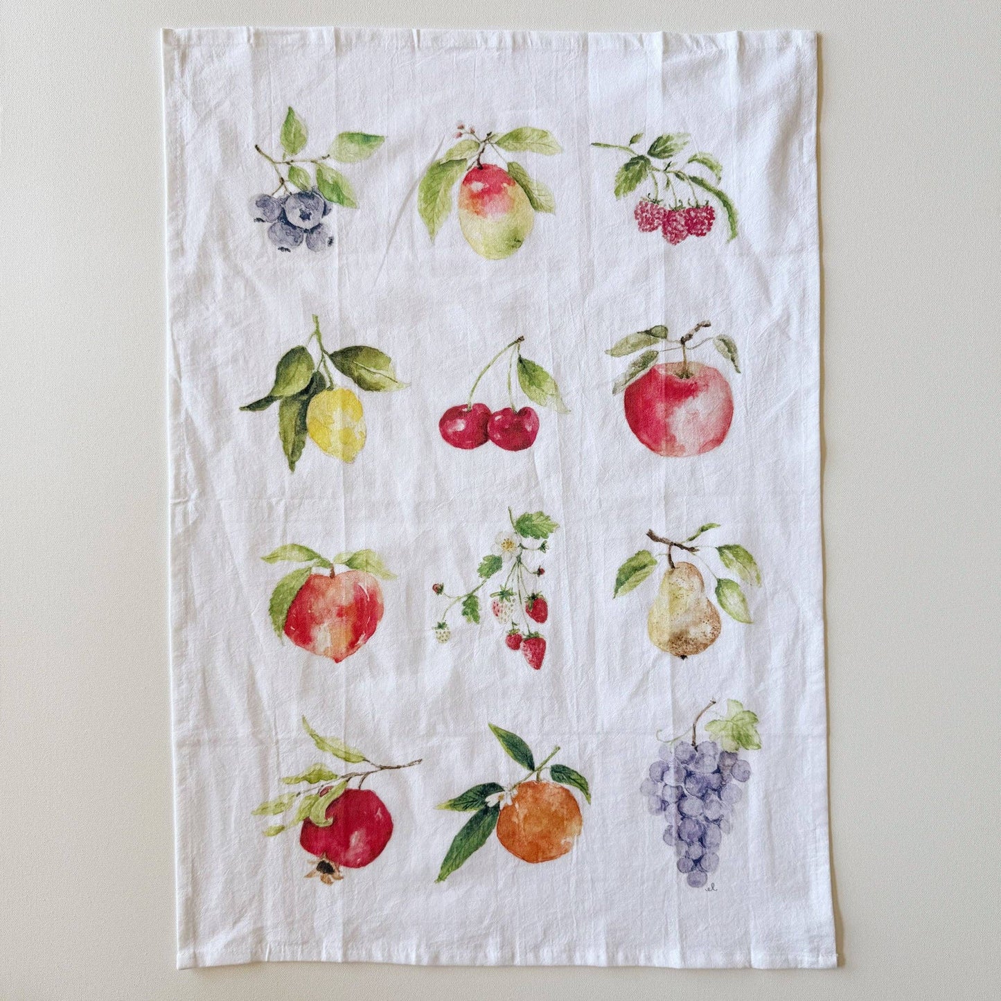 emily lex studio - Fruit tea towel