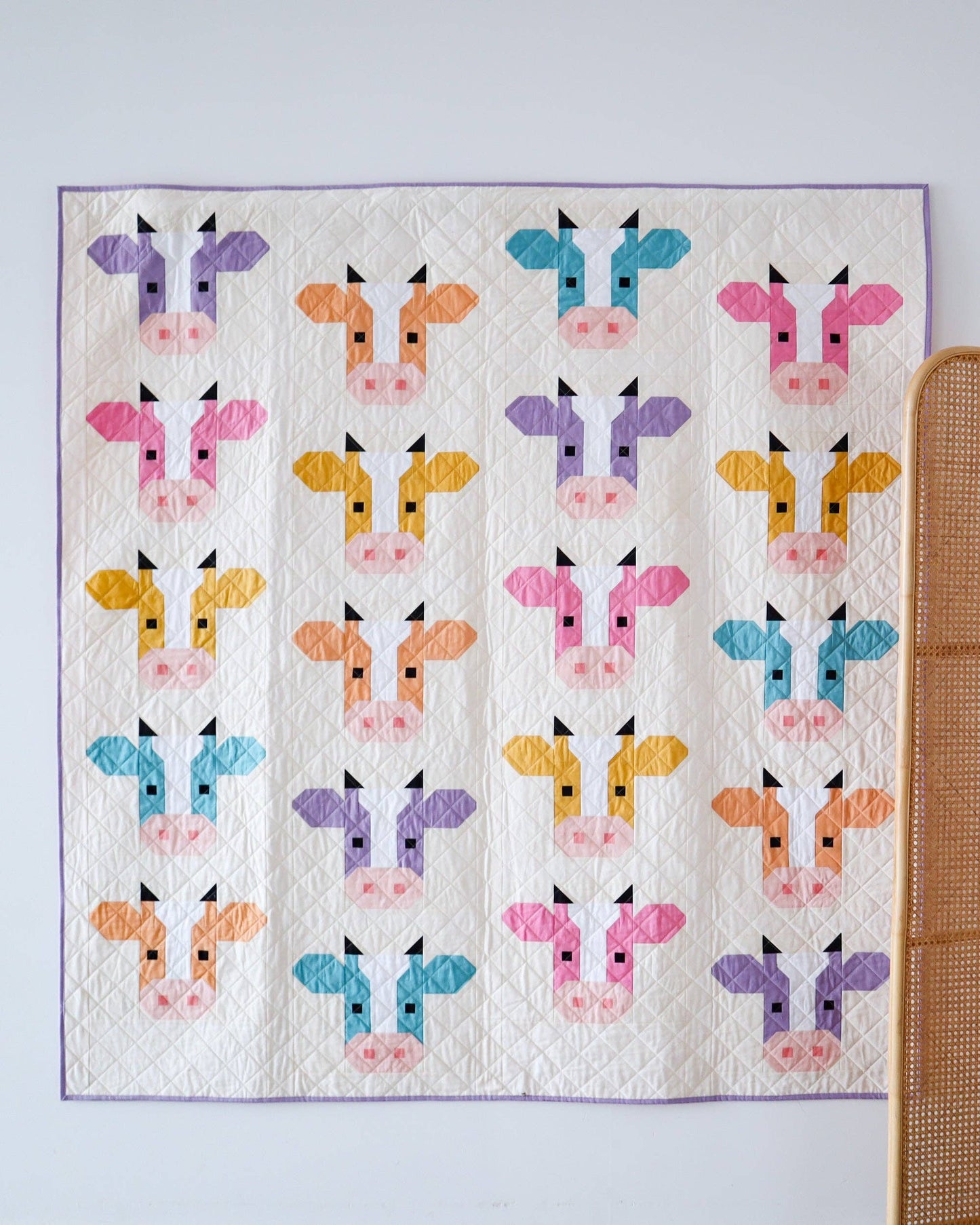 Annabelle Quilt Paper Pattern | Cotton and Joy
