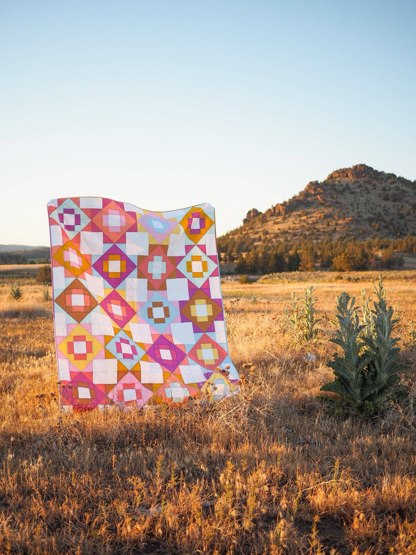 Meadowland Quilt Paper Pattern | Then Came June