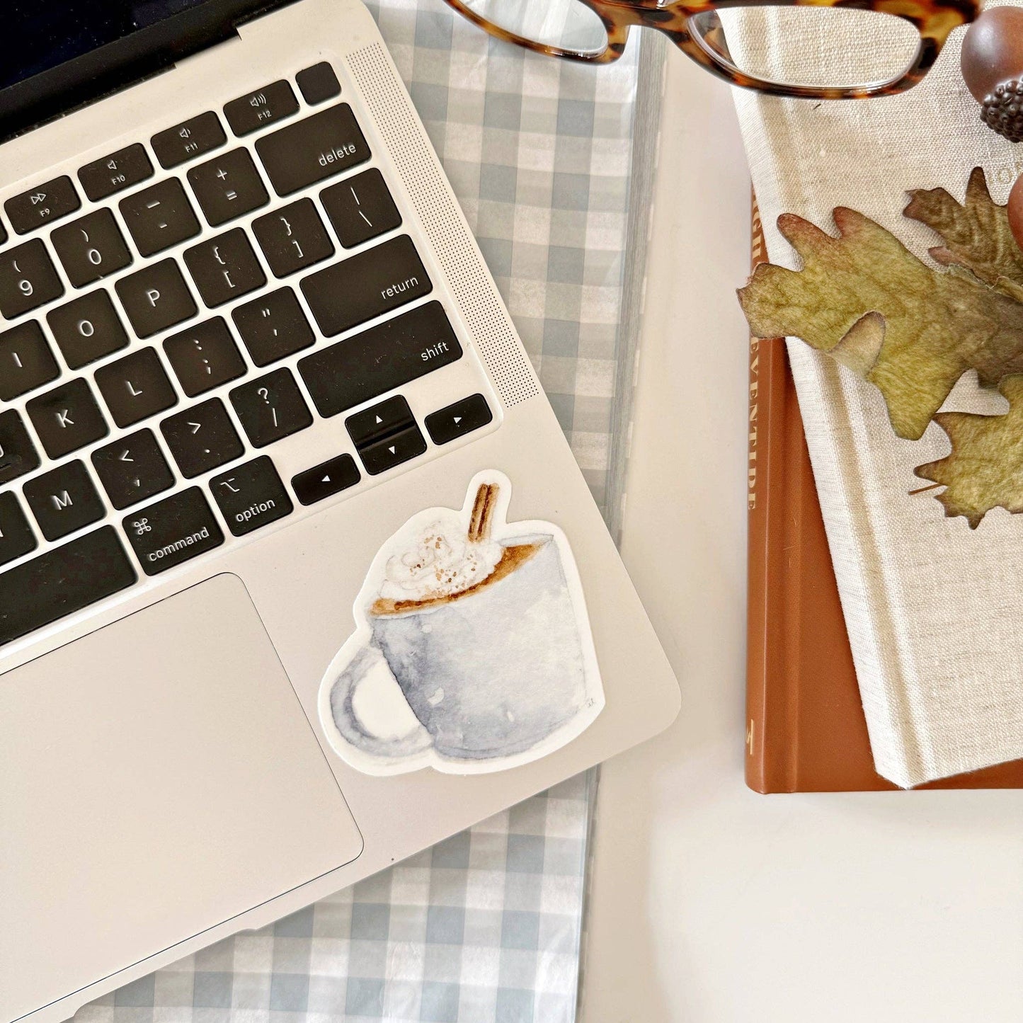 emily lex studio - Pumpkin spice sticker