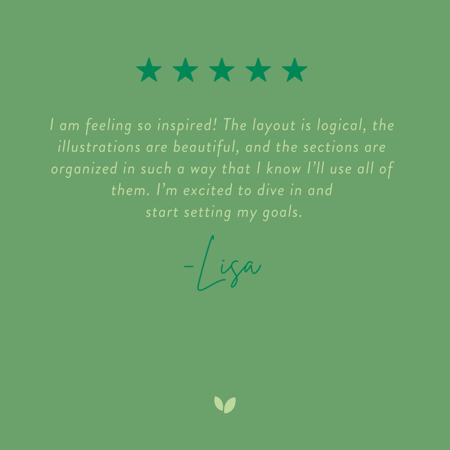 Cultivate What Matters - 2026 One-Year PowerSheets® Goal Planner | Leaf