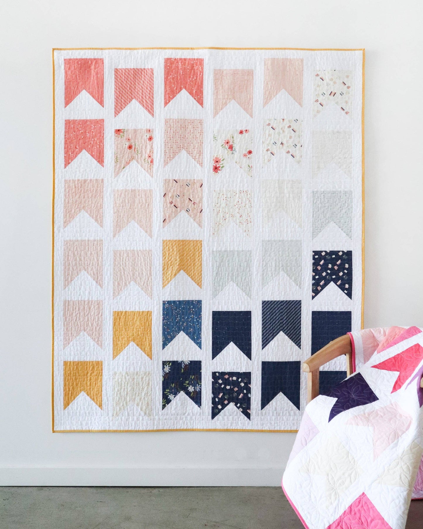Cotton and Joy - Bookmarks Quilt Pattern