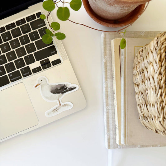 emily lex studio - Seagull sticker