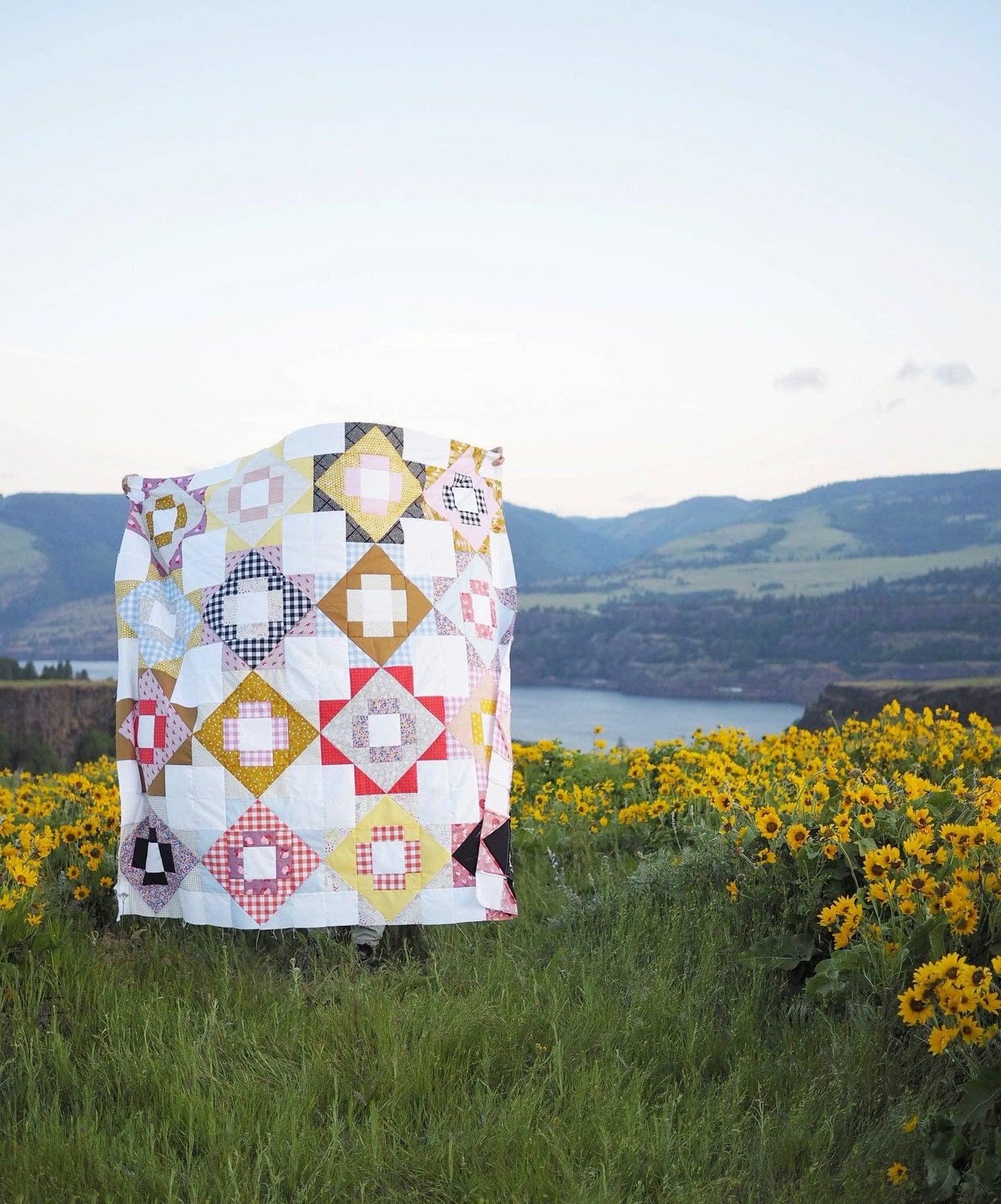 Meadowland Quilt Paper Pattern | Then Came June