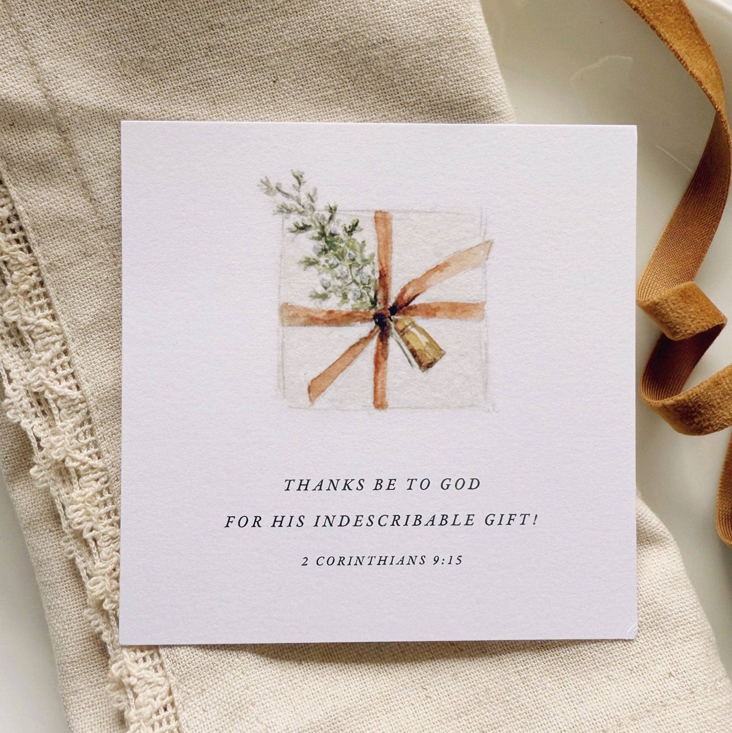 emily lex studio - Christmas gift truth for today cards