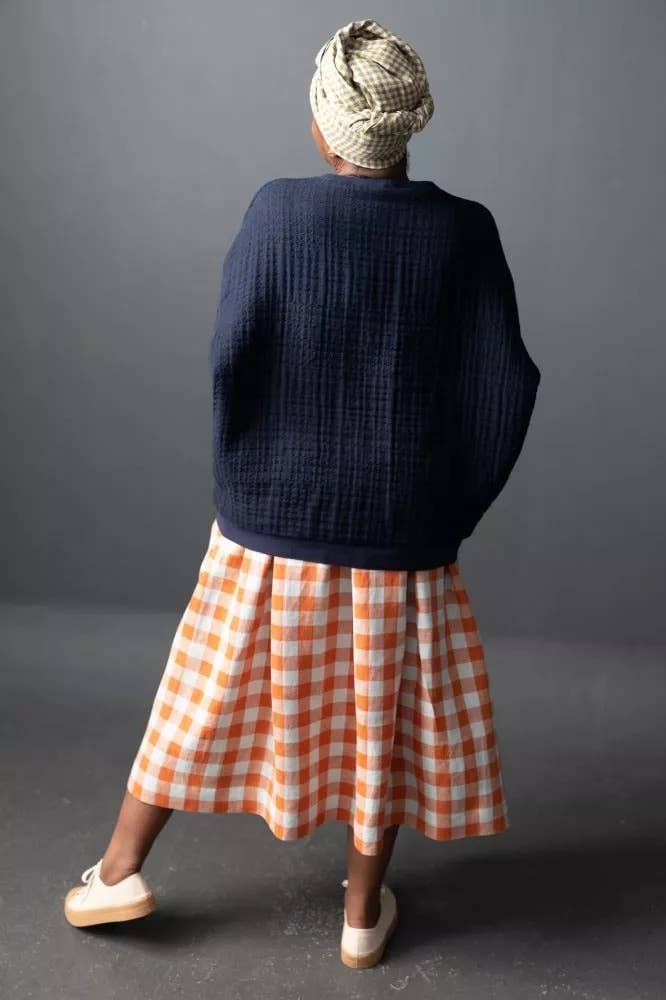 Merchant and Mills - The Sidney Sewing Pattern UK 6-18