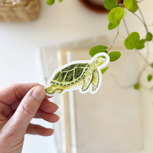 emily lex studio - Sea turtle sticker