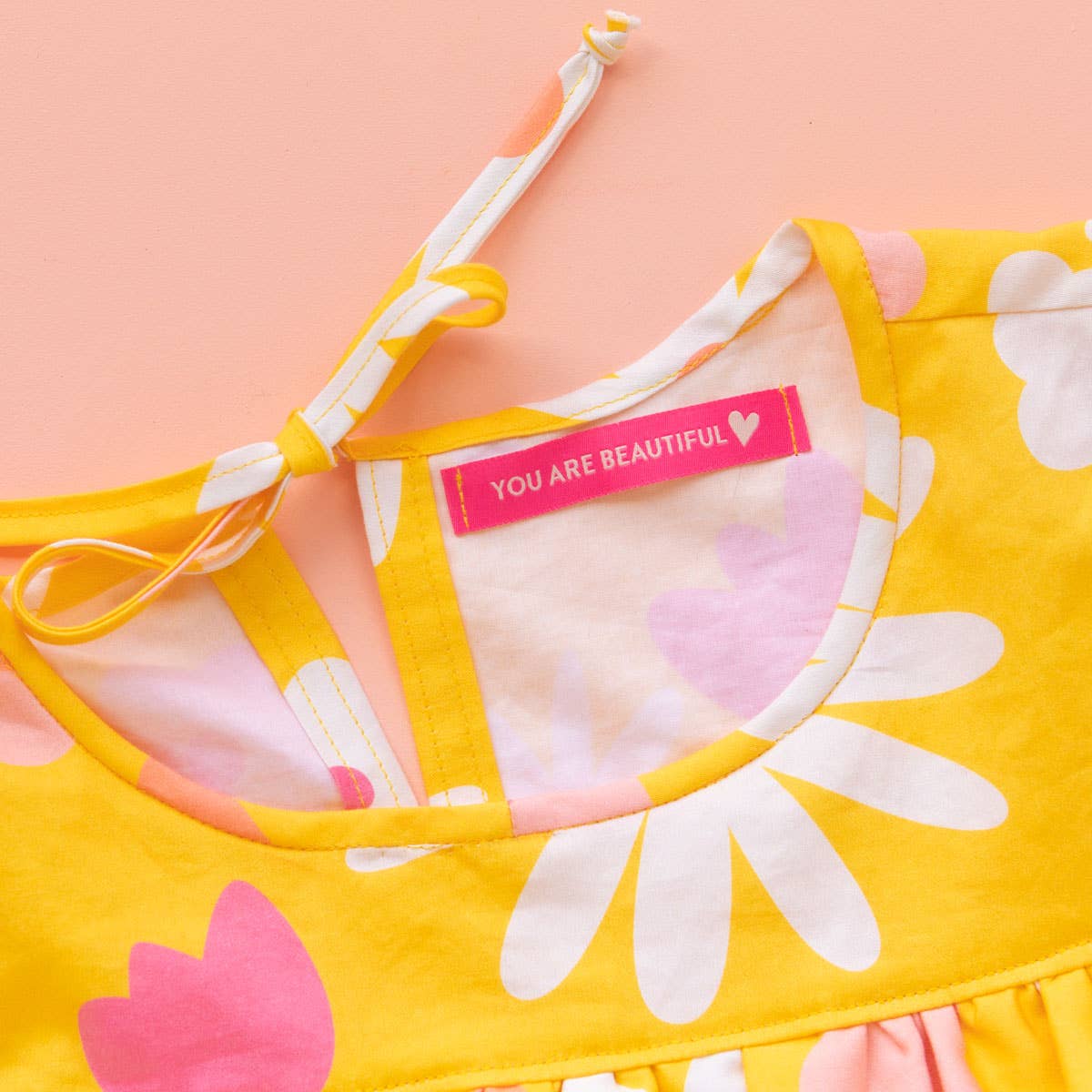 Sarah Hearts - You Are Beautiful - Sewing Woven Clothing Label Tags